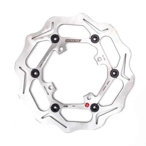 Braking W-Flo Front Brake Rotor - Kawasaki - Left | WL4008