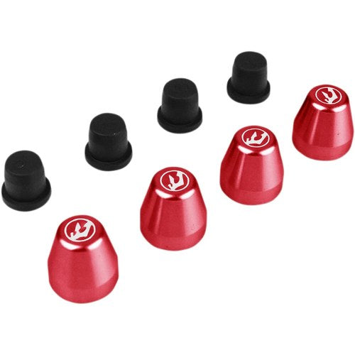 Driven Racing Brake Bleeder Cover - Red | DBNC-RD