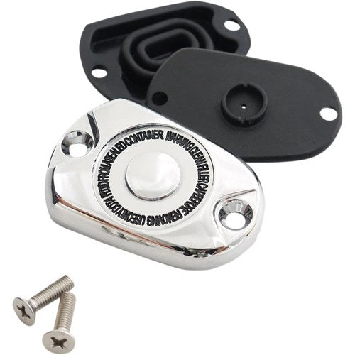 Drag Specialties Rear Master Cylinder - Chrome - XL 14+ | 78073CB1