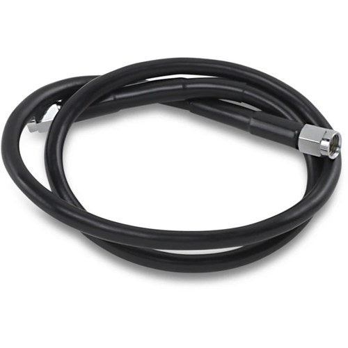 Drag Specialties Universal Brake Line - Black - 30" | 830-BLK