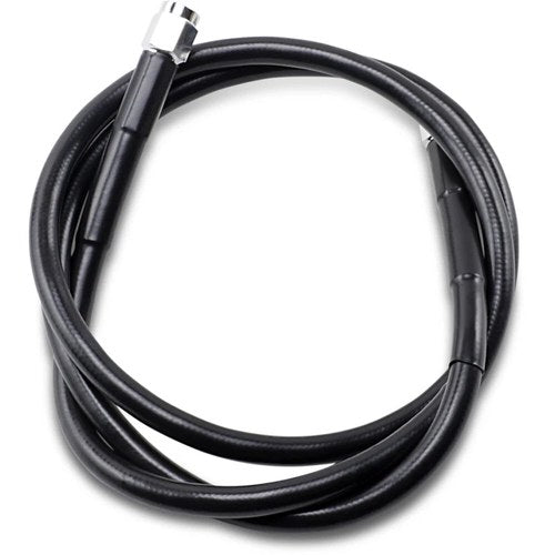 Drag Specialties Universal Brake Line - Black - 42" | 842-BLK
