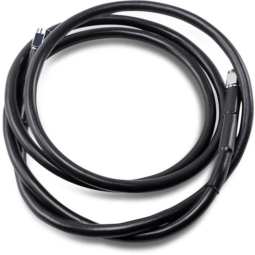 Drag Specialties Universal Brake Line - Black - 62" | 862-BLK