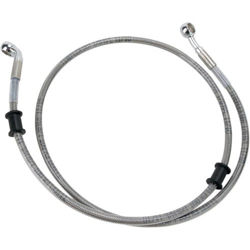 Drag Specialties Front Brake Line Fxdc 08-14 Stainless Steel | 660330