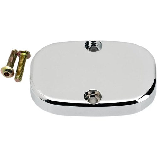 Joker Machine Master Cylinder Cover - Smooth - Chrome - FL | 08-010C