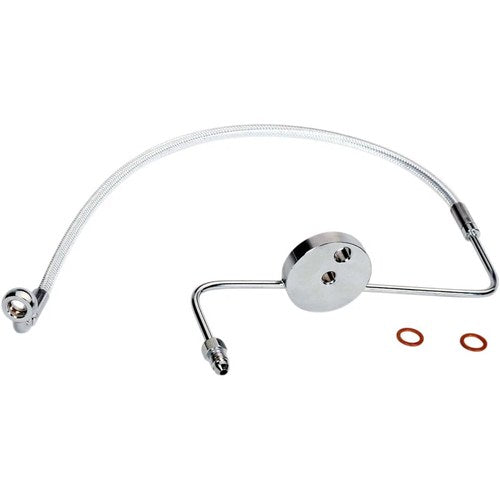Magnum Front Brake Line - Non-ABS - Sterling Chromite - Lower | 37001
