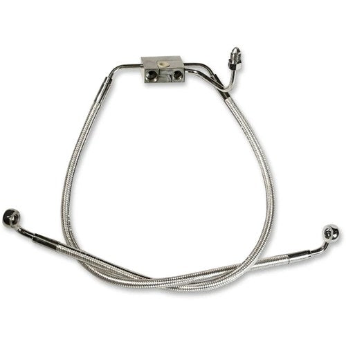 Magnum Sterling Chromite II Upper Brake Line ABS 10mm/90 Degree 21" | AS37221