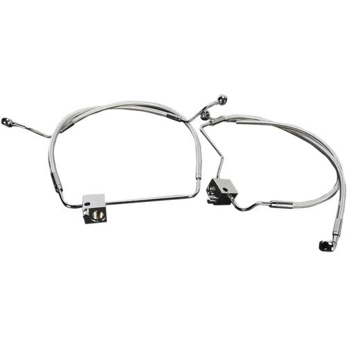 Magnum Scii Front Brake Line - Non-ABS - Sterling Chromite - Lower | 37018
