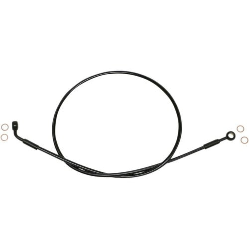 Magnum XR Brake Line Kit - 44" - Black | SBB0607-44