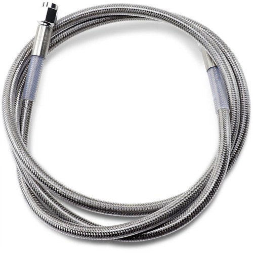 Drag Specialties Universal Brake Line - Clear - 50" | 850