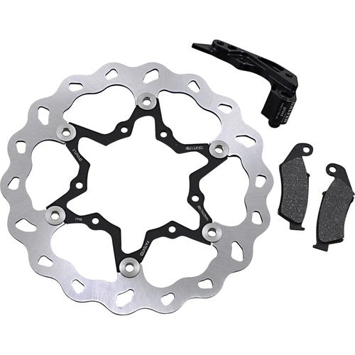 Galfer Oversize Wave Brake Rotor Kit - Honda | KITOS12