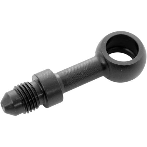 Goodridge Banjo Fitting - 3/8"/10mm - Straight - Black | P592-03BK