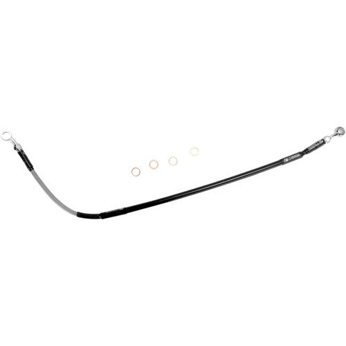 Moose Racing Stainless Steel Brake Line - Honda CR | H02-2-035/P