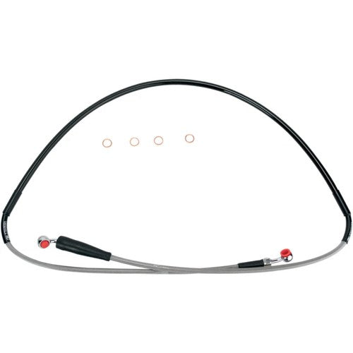 Moose Racing Stainless Steel Brake Line - DR-Z 400 SM | S01-1-038/P