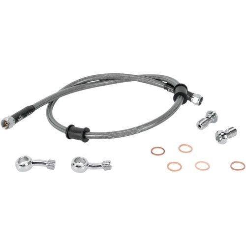 Moose Racing Stainless Steel Brake Line - Klr 650 | KAW-6031R