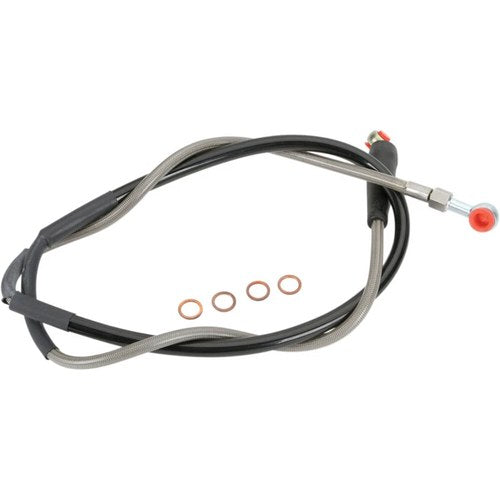 Moose Racing Stainless Steel Brake Line - Husqvarna KTM | K01-1-027/P