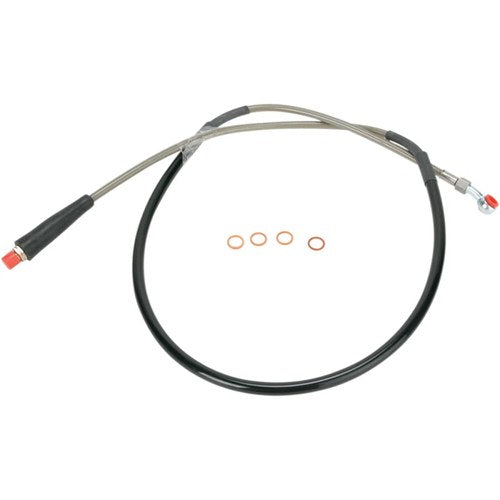 Moose Racing Stainless Steel Brake Line - RM 85 | S01-1035