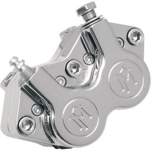 Performance Machine Brake Caliper - 125 X 4S - Polished | 0052-2200-P