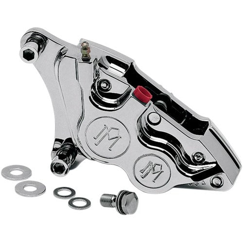 Performance Machine Brake Caliper - Front Right (Chrome) 0053-2916CH