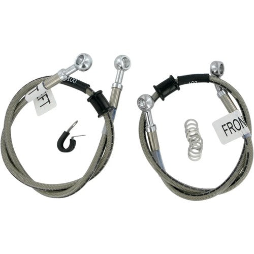 Russell Cycleflex 2-Line Race Brake Line Kit - Front - 91-01 Yamaha | R09809