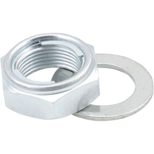 Bolt M22 Axle Locknut and Washer | AXN22