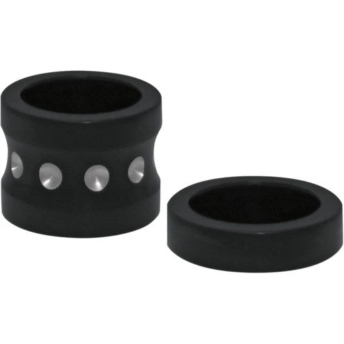 Covingtons Front Axle Spacer Kit - Black - ABS | C0015-B