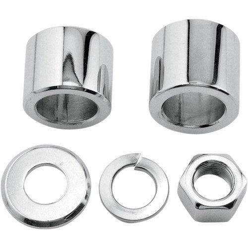 Colony Axle Spacer/Nut Kit - Front - 00-05 FXDWG/ST | 2022-5