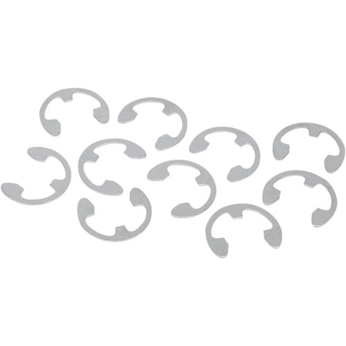 Drag Specialties Axle Nut Retainer - Rear - 10 Pack | W16-0336-C