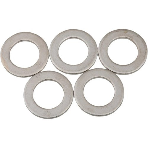 Drag Specialties Axle Washers - Chrome - 1-5/8" / 42mm - 5 Pack | W16-0339-HWW