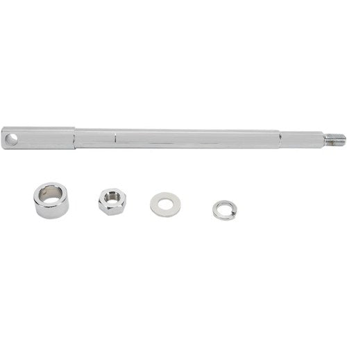 Drag Specialties Chrome Axle Kit - Front - 80-82 Fxwg | 16-0260-BC520