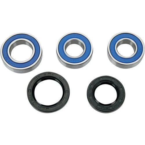 Moose Racing Wheel Bearing Kit - Double Lip - Rear - Gas | 25-1458