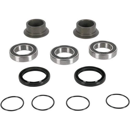Pivot Works Wheel Collar and Bearing Kit - Rear | PWRWC-K04-500