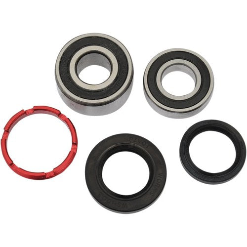 Pivot Works Wheel Bearing and Seal Kit - Double Seal - Rear | PWRWK-H06-520