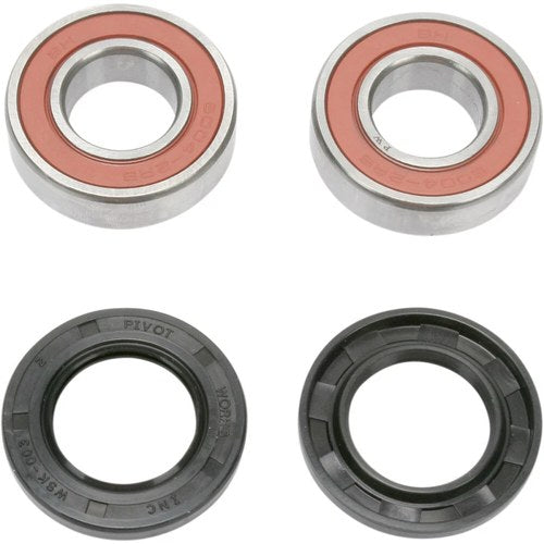 Pivot Works Wheel Bearing and Seal Kit - Double Seal - Rear | PWRWK-K05-521