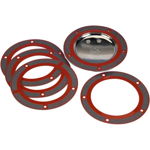 James Gasket Derby Cover Paper Gasket Twin Cam - 5 Pack | 25416-06-X