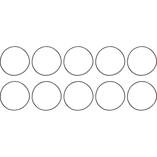 James Gasket Cylinder Base O-Ring Twin Cam - 10 Pack | 11256