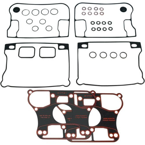 James Gasket Rocker Box Rubber Gasket - Big Twin | 17042-92