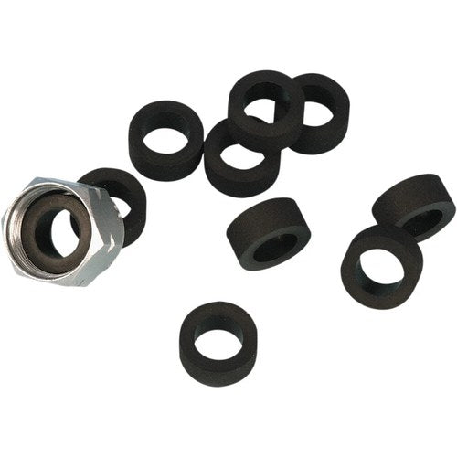 James Gasket Oil Line Feed Tube Rubber Seal - 10 Pack | 63525-92