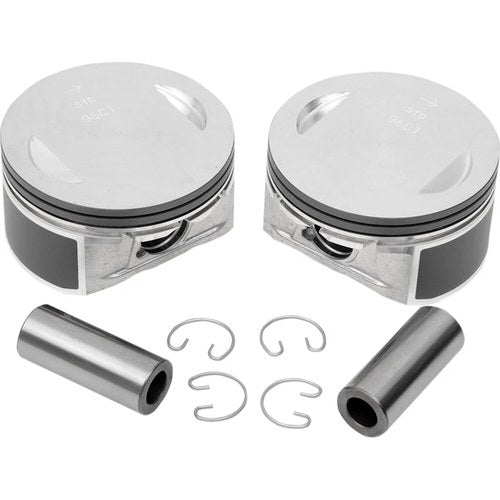 Drag Specialties Piston - Twin Cam - +0.010" - 3.760" Bore | 21988-07+.010