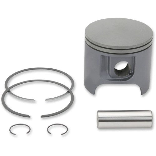 Parts Unlimited Piston Assembly - Polaris - Standard - 81.00 mm Bore PU0910-0554