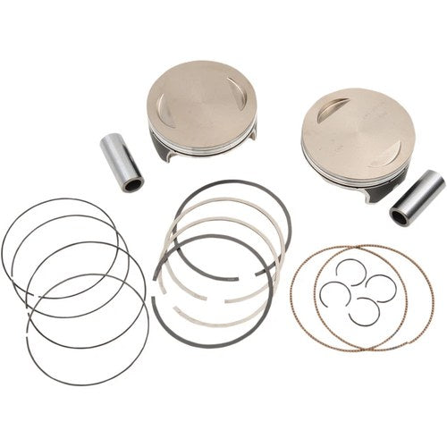 S&S Cycle Forged Piston Kits for Hot Set Up Kits - +0.020" - 4.125" | 106-3964A