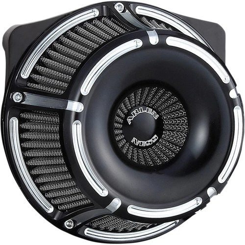 Arlen Ness Air Cleaner Slot-Track 91-19XL (Black) 18-925