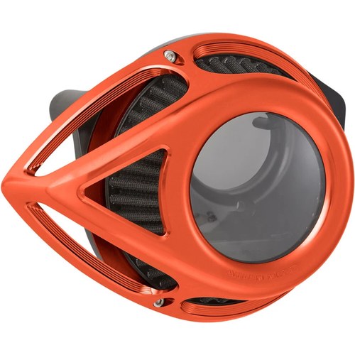 Arlen Ness Cleaner Air Tear Sucker (Orange) 600-003