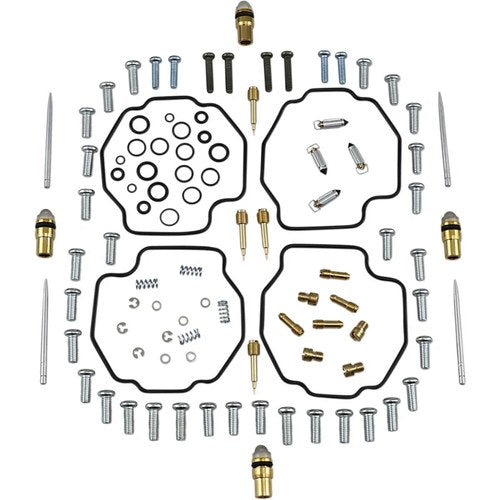 Parts Unlimited Carburetor Repair Kit Yamaha VMX12 V-Max | 26-1676