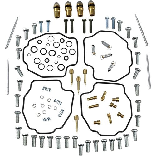 Parts Unlimited Carburetor Repair Kit Yamaha VMX12 V-Max | 26-1675