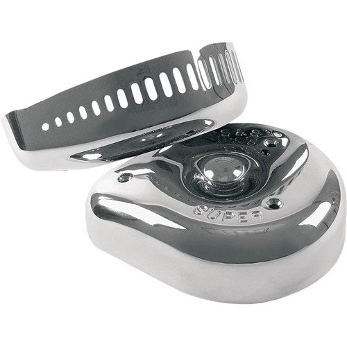 S&S Cycle Cover Air Cleaner Slasher for Super E and G Carburetors | 17-0004