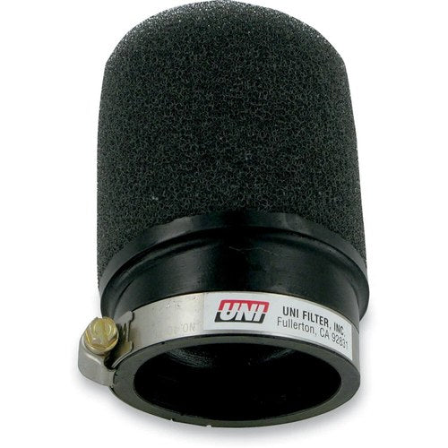 Uni Filter Snowmobile Clamp-On Pod Air Filter - Angled | UP-4229SA