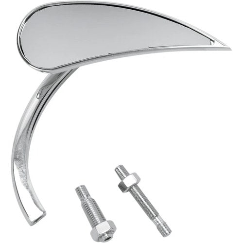 Arlen Ness Teardrop Mirror - Right | 13-411
