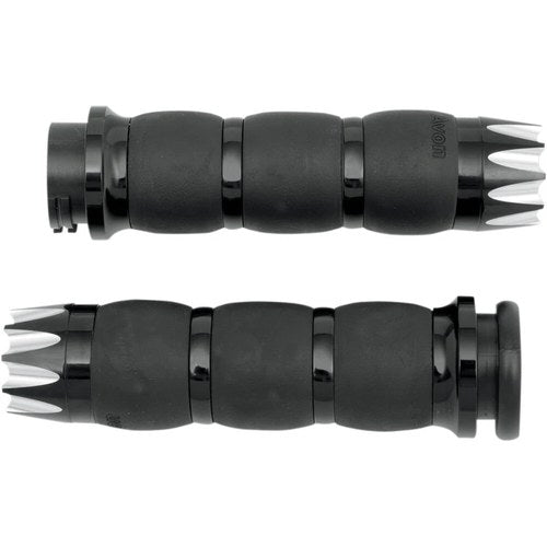Avon Grips Black Excalibur Velvet Grips | AIR-96-ANO-EX