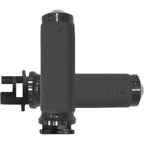 Avon Grips Black Medium Memory Foam Grips for Indian | MT-IN-MF-63A-AN