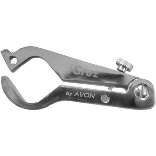 Avon Grips Chrome Large Throttle Lock | ICZ-LG-CH